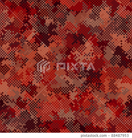 Texture military camouflage seamless pattern. Abstract army vector illustration 88487953