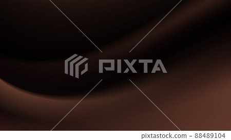 Cloth wave-like drapes, dark brown lights and shadows, chocolates, background images Cloth wave-like drapes, dark brown lights and shadows, chocolates, background images 88489104