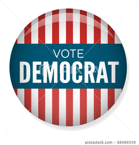 2022 Midterm Elections Design w Red White and Blue Vote Icon 2022 Midterm Elections Design w Red White and Blue Vote Icon 88489339
