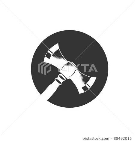 axe icon vector illustration design template axe icon vector illustration design template 88492015