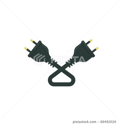 electric cord icon vector illustration design 88492020