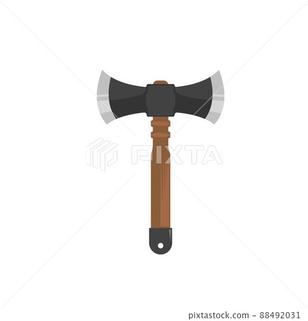 axe icon vector illustration design template axe icon vector illustration design template 88492031