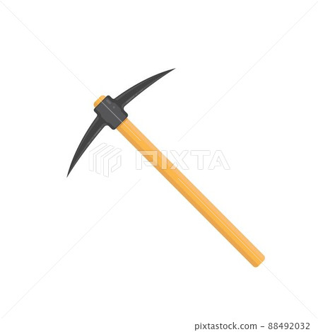 pickaxe vector icon element design template pickaxe vector icon element design template 88492032
