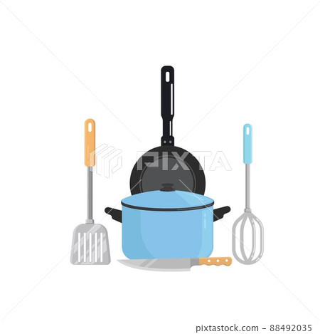 cooking ware vector element design template cooking ware vector element design template 88492035