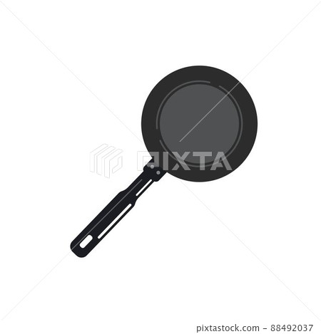 fryingpan vector illustration element design template 88492037