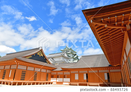 Nagoya Castle Honmaru Gotemba Nagoya Castle Honmaru Gotemba 88493726