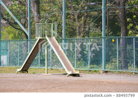 Slide school playground 88493799