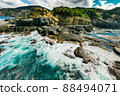 Sea, dynamic rocks 88494071