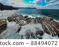 Sea, dynamic rocks 88494072