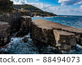Sea, dynamic rocks 88494073