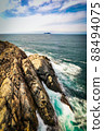 Sea, dynamic rocks 88494075