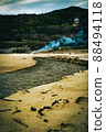 Sea, sand, river 88494118