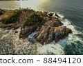Sea, dynamic rocks 88494120