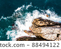 Sea, dynamic rocks 88494122