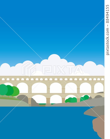 Pont du gard pont du gard 法國 法國 Pont du gard pont du gard 法國 法國 88494155
