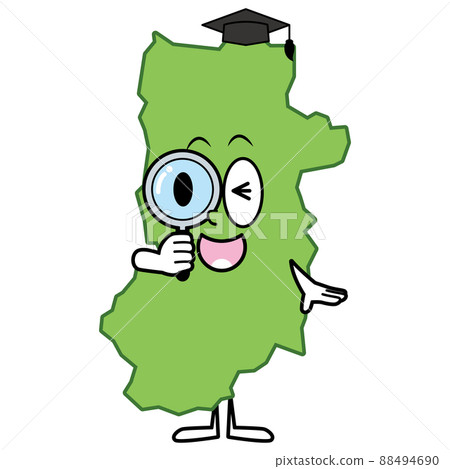Nara Prefecture Character ⑰ Nara Prefecture Character ⑰ 88494690