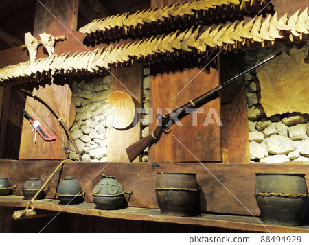 Aboriginal tribal artifacts Aboriginal tribal artifacts 88494929