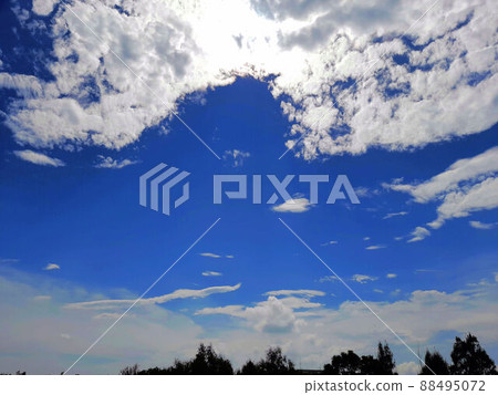 天空雲彩 88495072