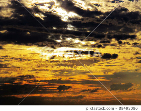 天空雲彩 88495080