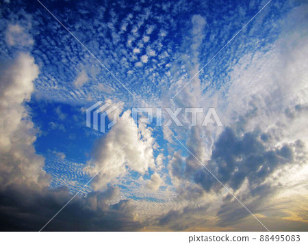 天空雲彩 88495083