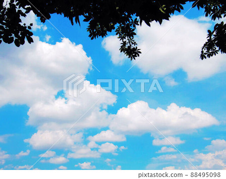 天空雲彩 天空雲彩 88495098