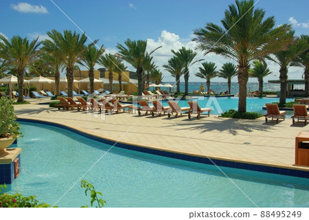 加勒比聖馬丁度假村酒店池畔 加勒比聖馬丁度假村酒店池畔 88495249
