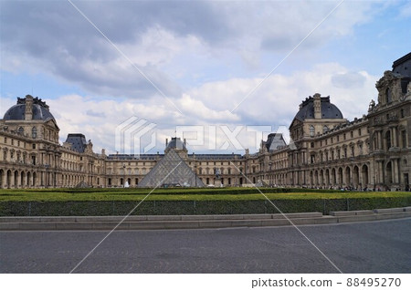 法國巴黎盧浮宮博物館 88495270