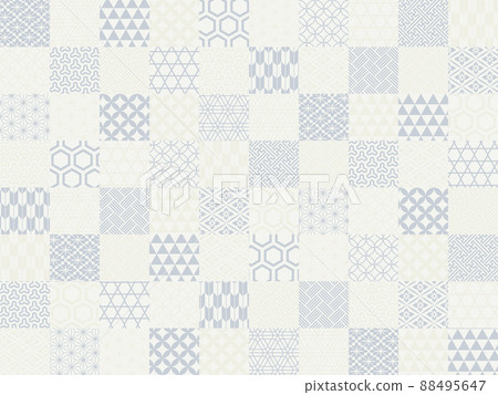 Modern Japanese pattern 88495647