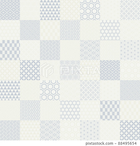 Modern Japanese pattern 88495654