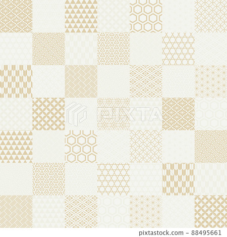 Modern Japanese pattern 88495661