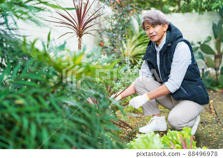 Gardening middle man Gardening middle man 88496978