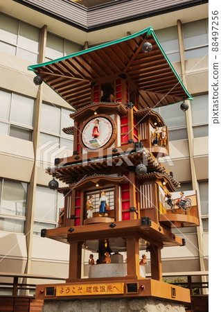 Botchan Karakuri Clock (Dogo Yunomachi, Matsuyama City, Ehime Prefecture) 88497256