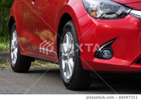輪胎圖像 緊湊型汽車輪胎 88497351