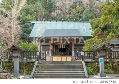 Awa Shrine: Work luck rises. The god of the founding of all Japanese industries. 88497748