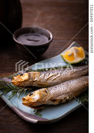 Dried sardines 88497851