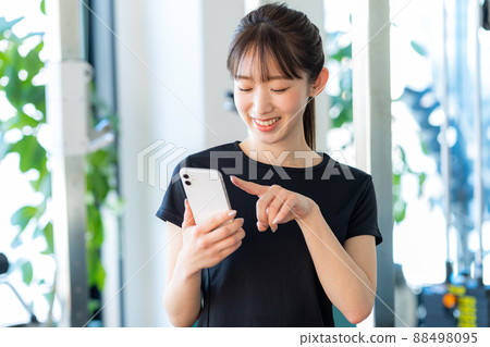 Gym instructor 88498095