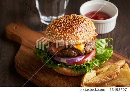 Hamburger Hamburger 88498707