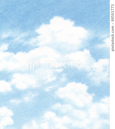 粉彩：藍天 88501773