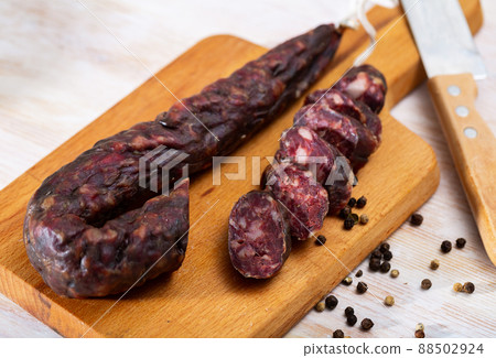 French dry sausage with liver French dry sausage with liver 88502924