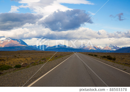 Andes mountains of South Patagonia Andes mountains of South Patagonia 88503378