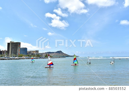 Holidays in Hawaii 88503552