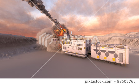 Planetary exploration base 88503763