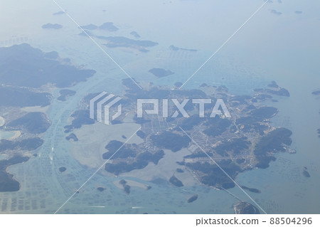 航拍，清州，濟州 88504296