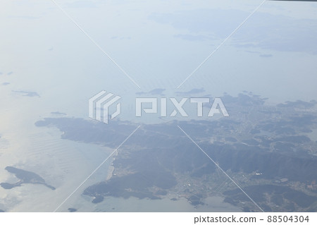 Aerial photography, Cheongju, Jeju 88504304