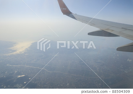 Aerial photography, Cheongju, Jeju 88504309