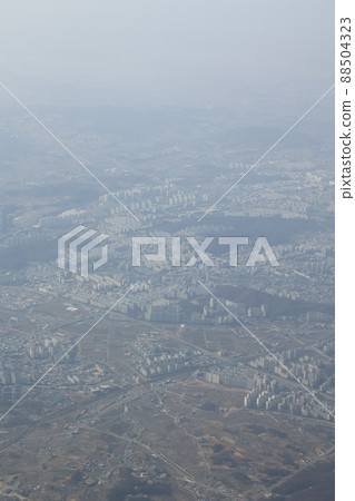Aerial photography, Cheongju, Jeju 88504323
