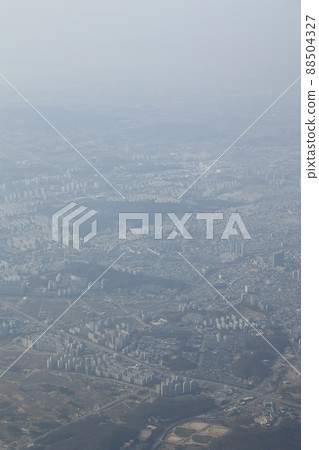 Aerial photography, Cheongju, Jeju 88504327