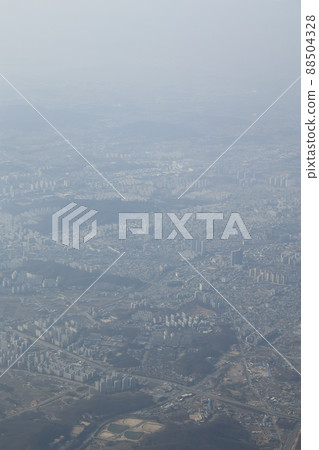Aerial photography, Cheongju, Jeju 88504328