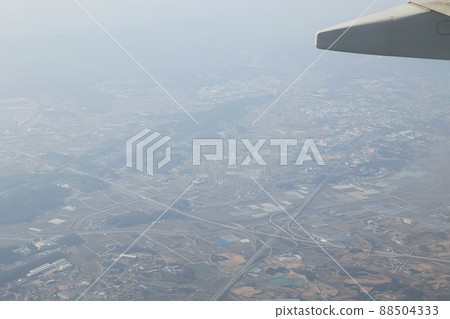 Aerial photography, Cheongju, Jeju 88504333