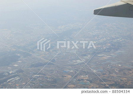 Aerial photography, Cheongju, Jeju 88504334